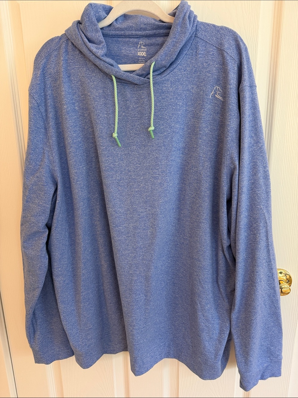 Rhoback Men’s Pullover Hoodie in Blue